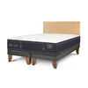Cama Europea CIC King Premium + 1 Respaldo Sava