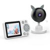 Monitor Camara SmartGuard 2.0 4x Zoom con Ruido Blanco Bebesit