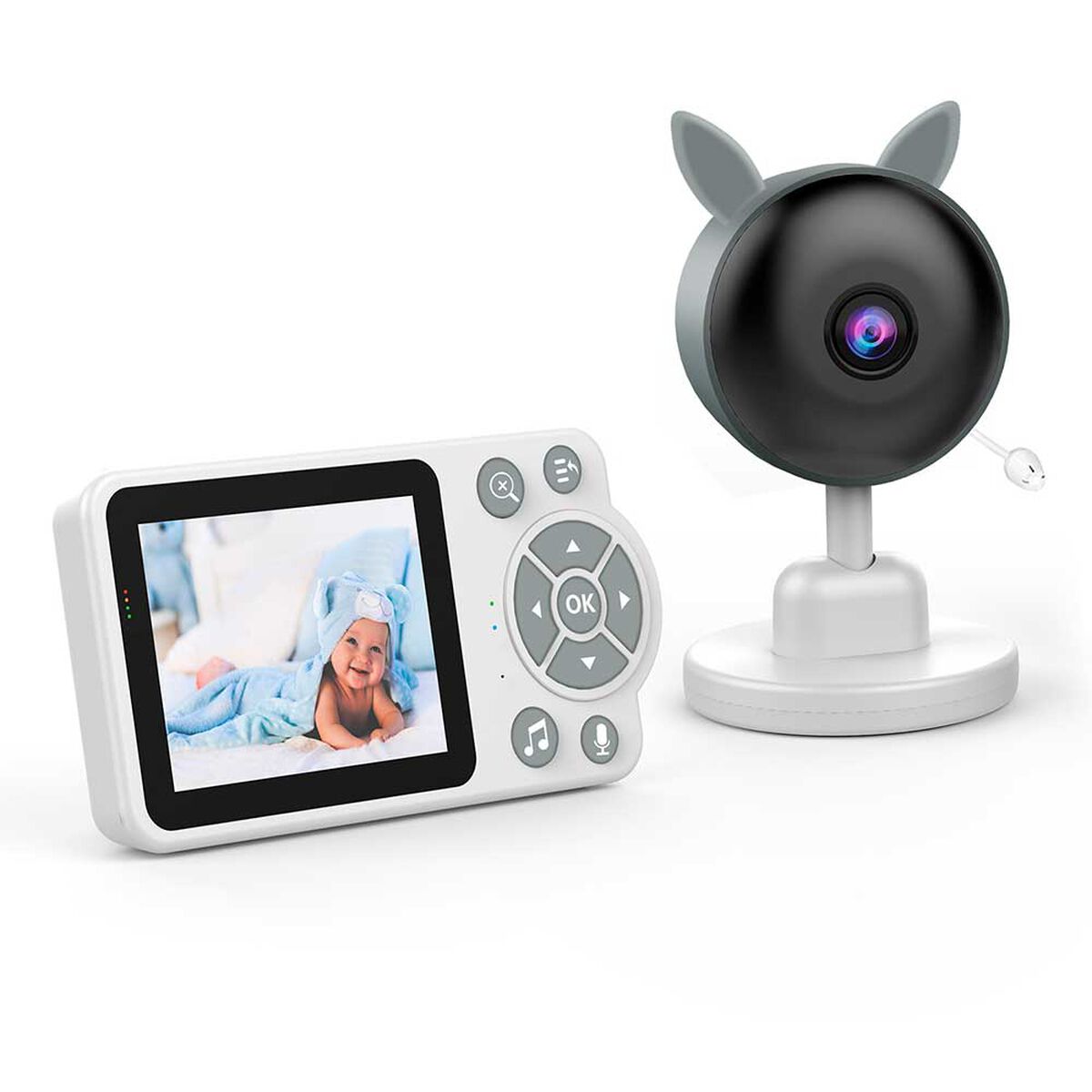 Monitor Camara SmartGuard 2.0 4x Zoom con Ruido Blanco Bebesit