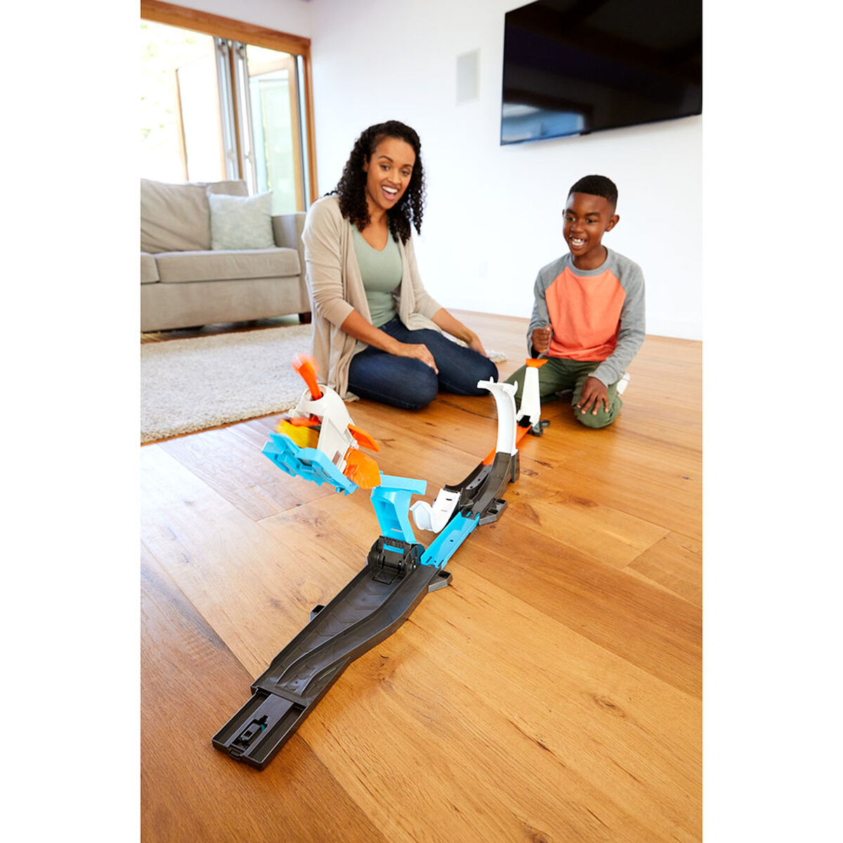 Hot Wheels Reto Lanzamiento De Cohete