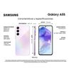 Celular Samsung Galaxy A55 5G 256GB 6,6" Awesome Lilac Liberado