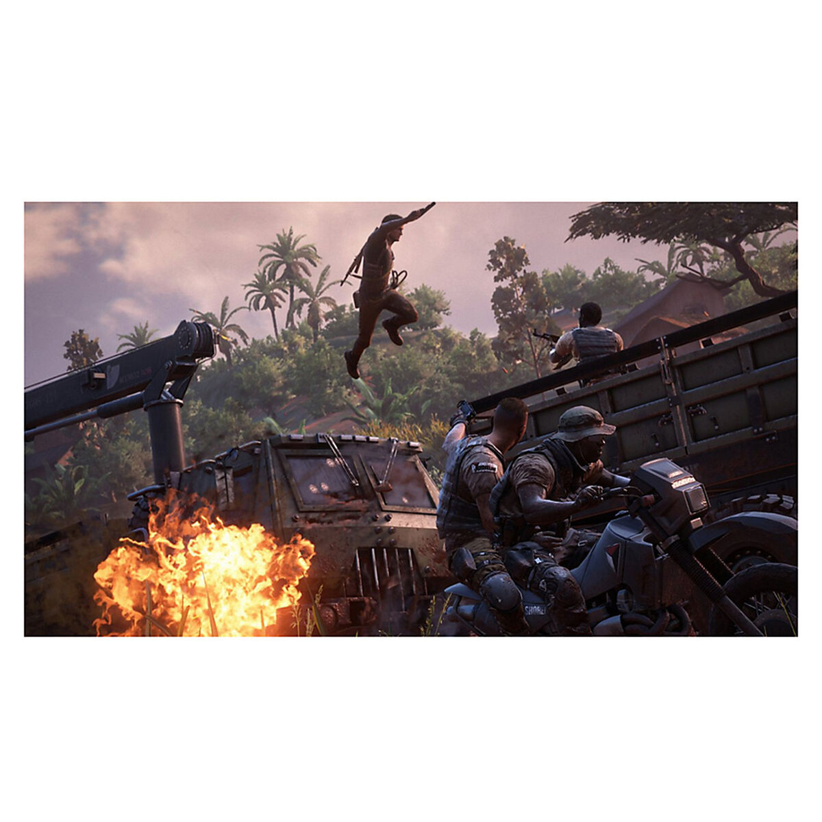 Juego PS4 Uncharted 4 A Thiefs End