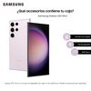 Celular Samsung Galaxy S23 Ultra 512GB 6,8" Lavender Liberado
