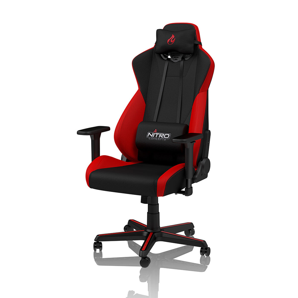 Silla Gamer Nitro S300 Rojo
