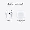 Aud&iacute;fonos Apple Airpods 4 con Cancelaci&oacute;n de Ruido