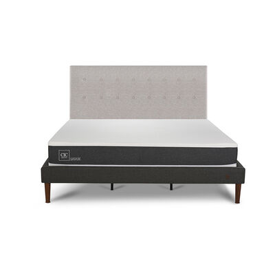 Imagen 1 del producto Cama Europea CIC King New Ortopedic + Respaldo Tigris
