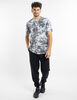 Polera Deportiva Manga Corta Hombre Black County