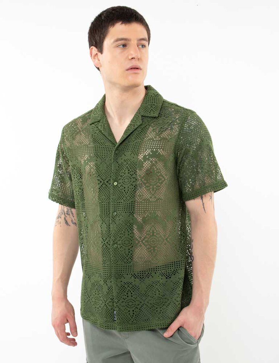 Camisa Manga Corta Hombre Fiorucci