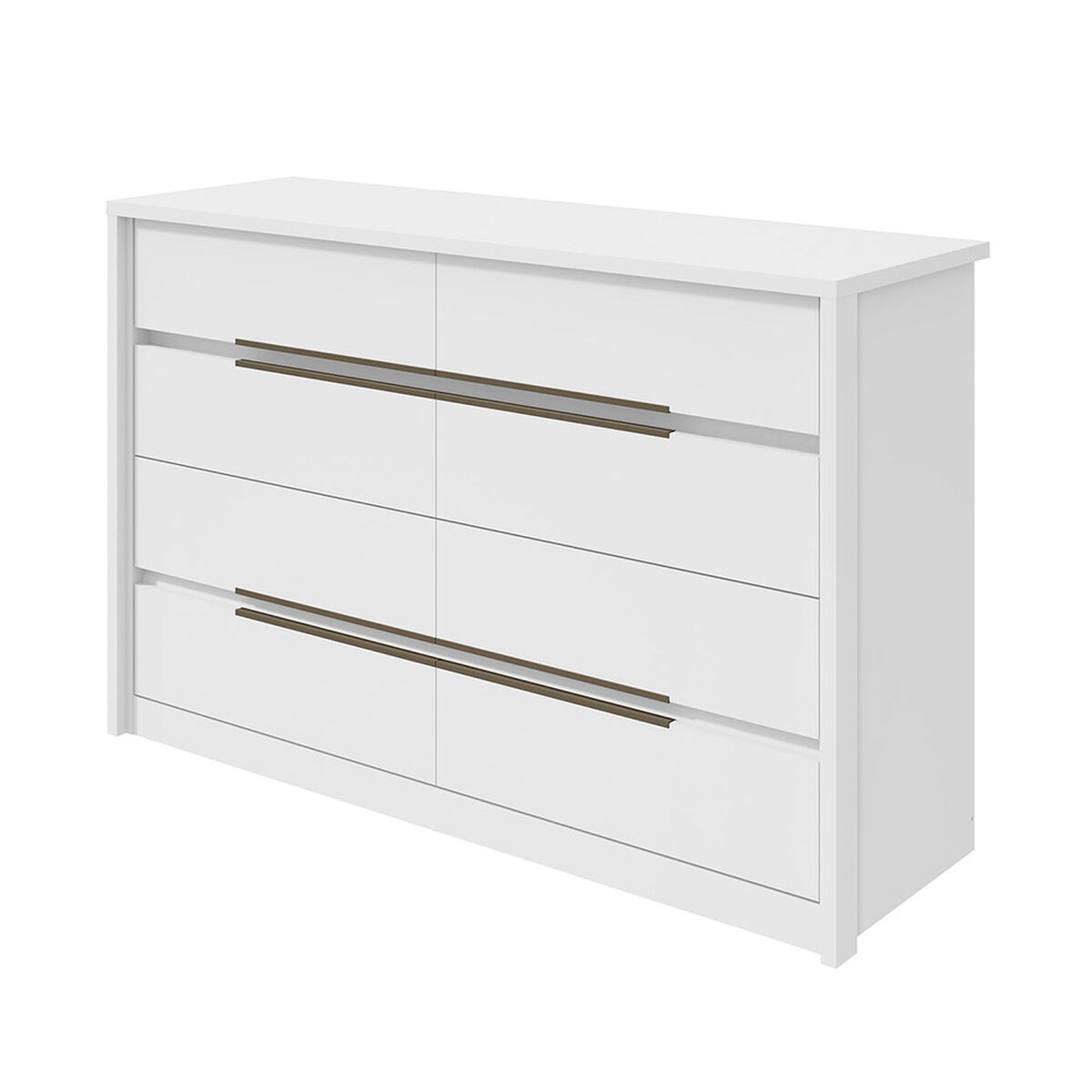 C&oacute;moda Di Poretti Design Urban 8 Cajones Blanco
