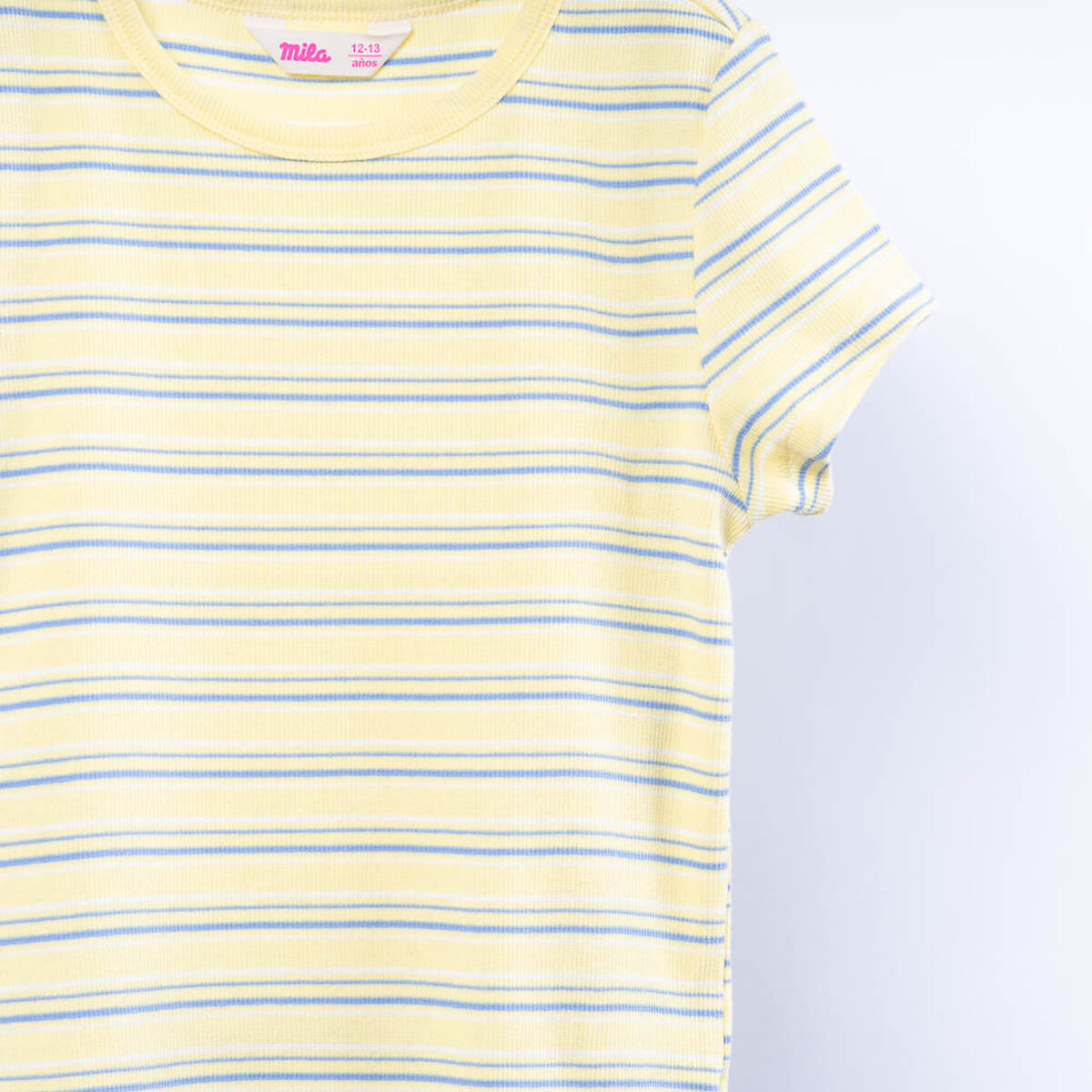 Polera Manga Corta Ni&ntilde;a Mila