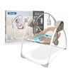 Silla Nido Mecedora Musical Gris