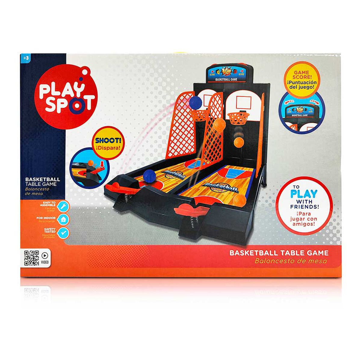 Juego de Mesa Baloncesto Play Spot