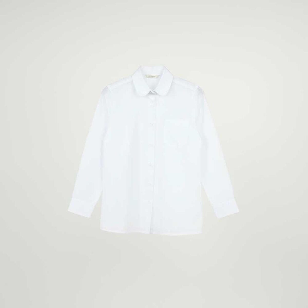 Pack 2 Camisa Escolar Ni&ntilde;o Talla 10 a 16 Crescendo