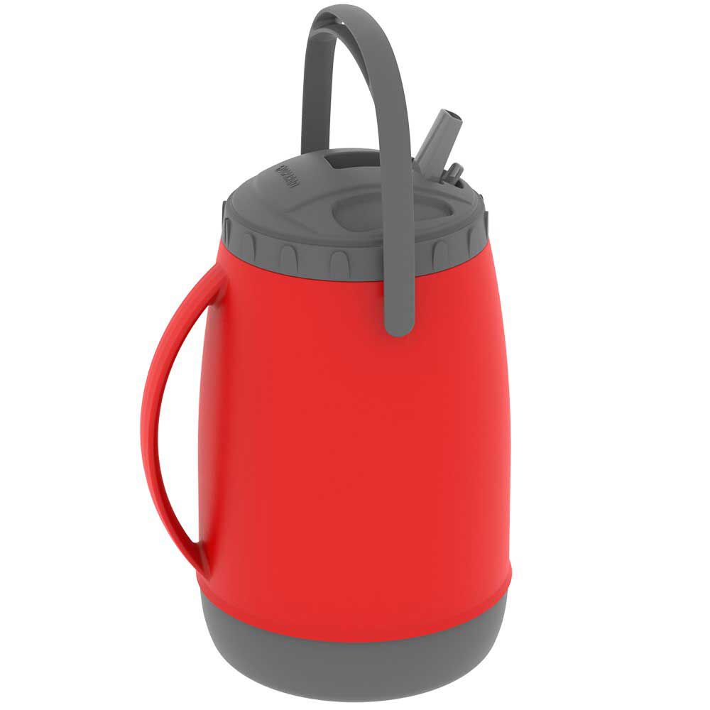 Jarrón Isotermico Soprano Atacama Rojo 2,5 L