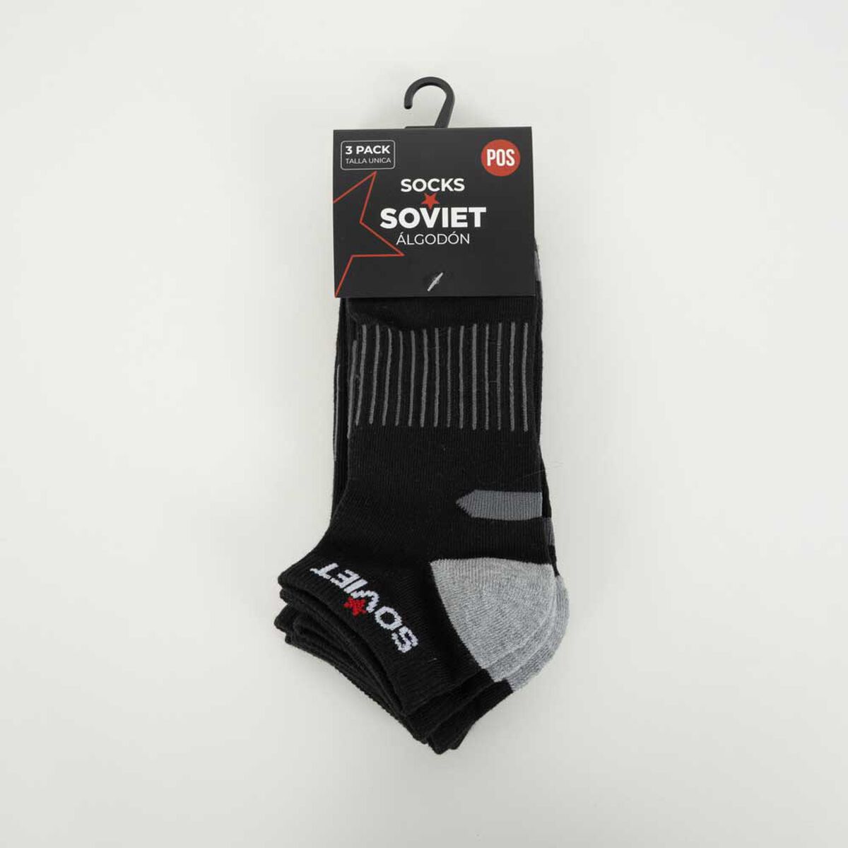 Pack 3 Calcetines Deportivos Hombre Soviet