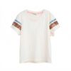 Pack 2 Polera Manga Corta de Algod&oacute;n Ni&ntilde;a Chess