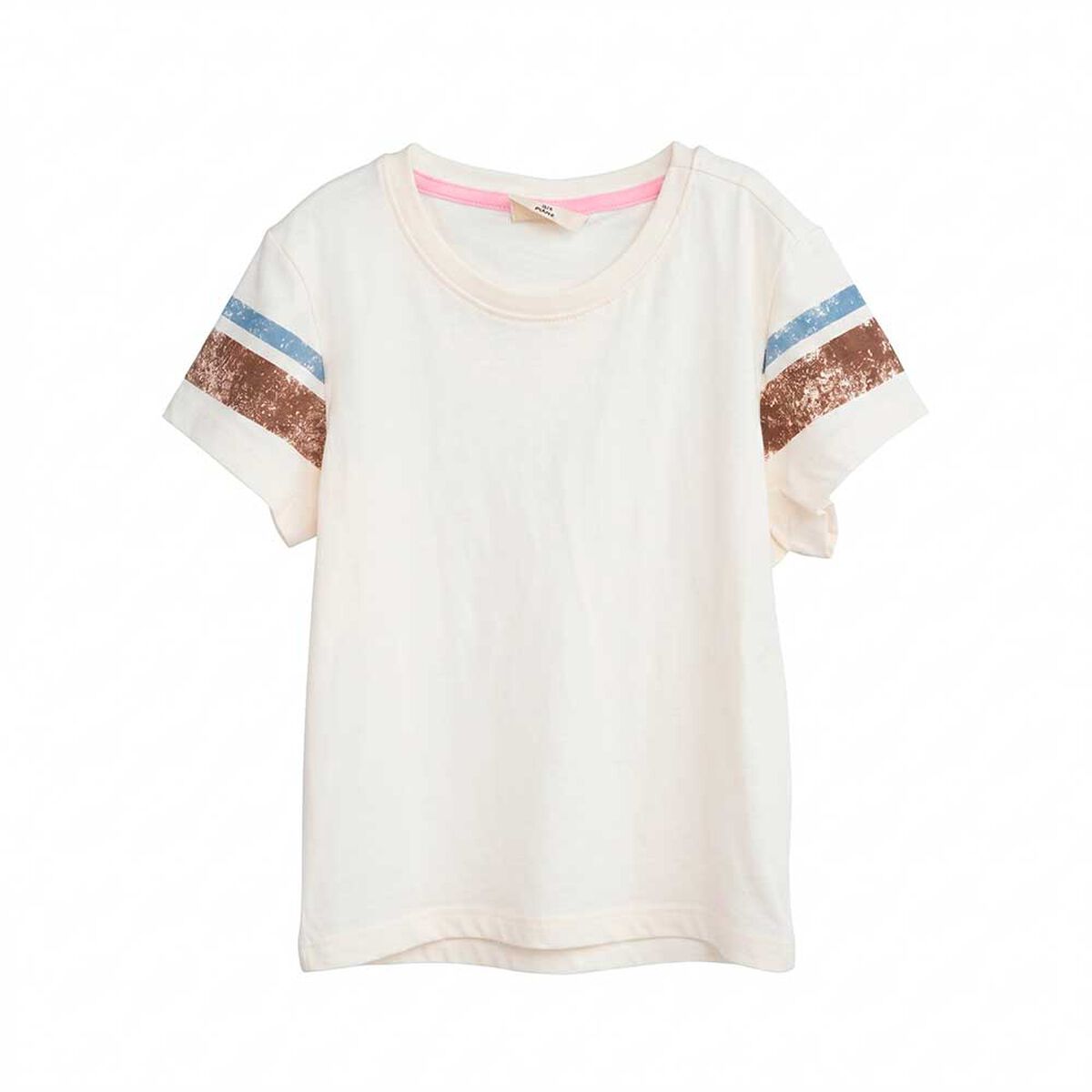 Pack 2 Polera Manga Corta de Algod&oacute;n Ni&ntilde;a Chess