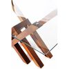 Juego de Comedor Latam Home Merida 6 Sillas Negro