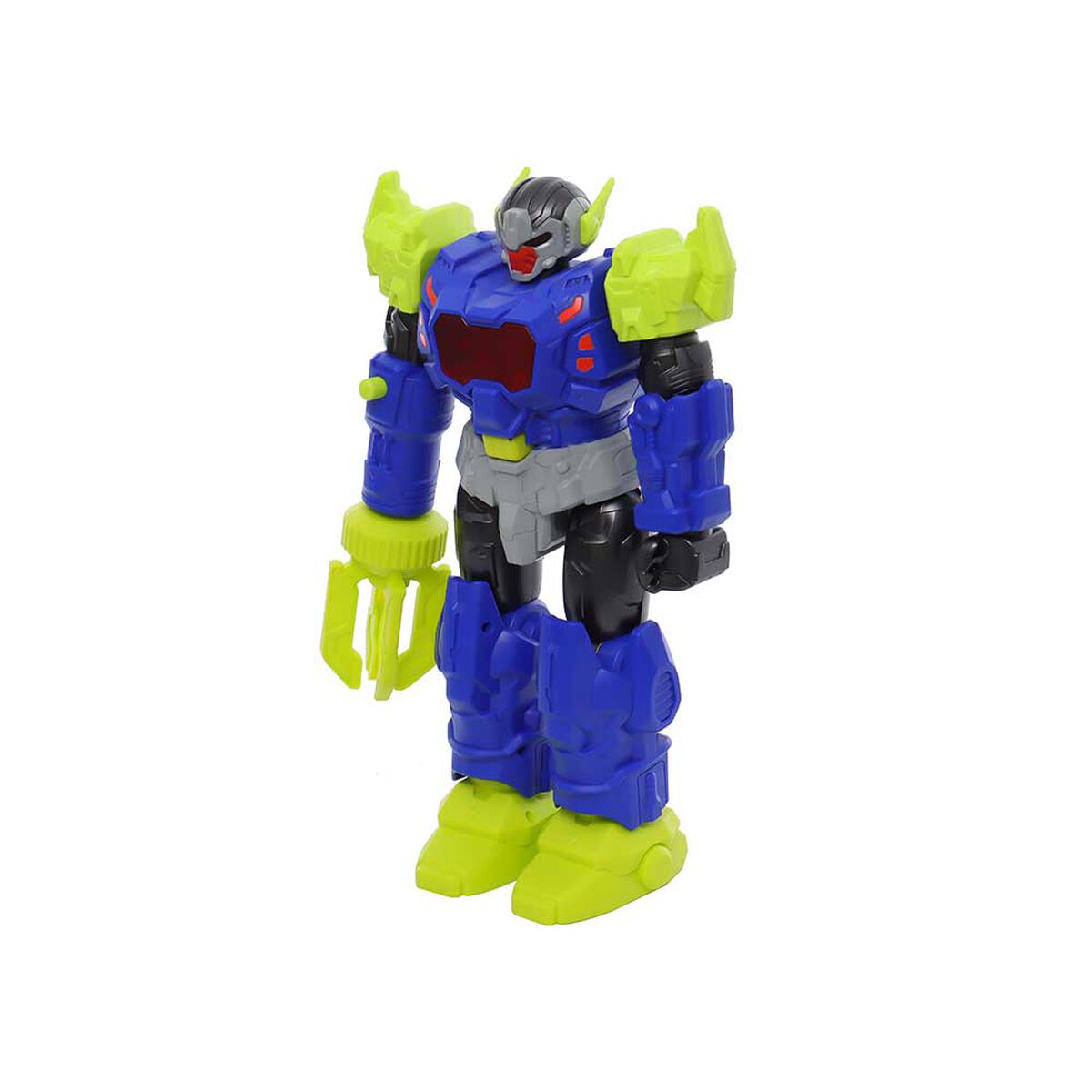 Robot Surtido Interactivo con Luz y Sonidos Warrior Tech