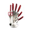 Set de Cuchillos Berlinger Haus 8 Piezas Rojo