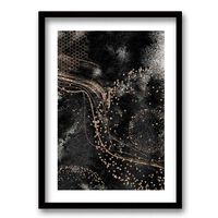 Cuadro Decorativo Retela Galaxia III 40 x 30 cm