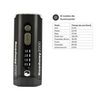 Luz De Bicicleta Foco Delantero Power Up 2000 Lúmenes Lhotse