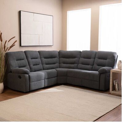 Imagen 1 del producto Seccional Daniels 8038GR 5 Cuerpos Gris