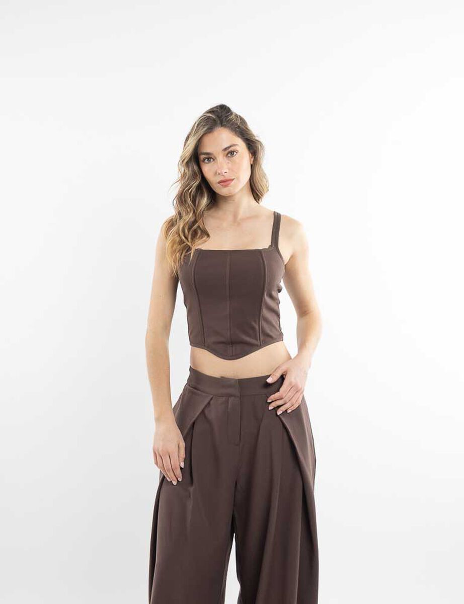 Polera Corset Mujer Zibel