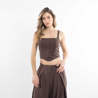 Polera Corset Mujer Zibel
