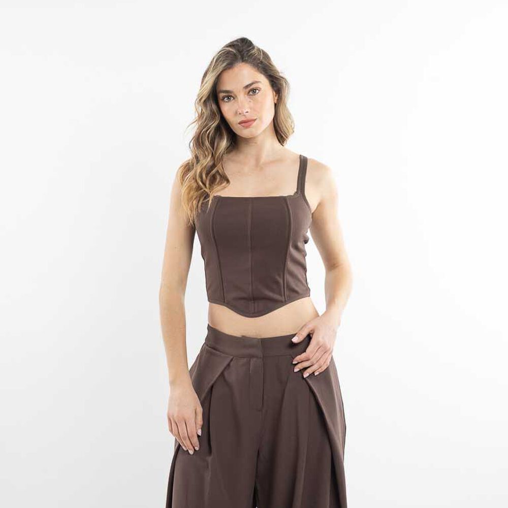 Polera Corset Mujer Zibel
