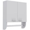 Combo Gabinete + Mueble Lavamanos + Optimizador Baño + Mueble Auxiliar  TuHome Big Bath