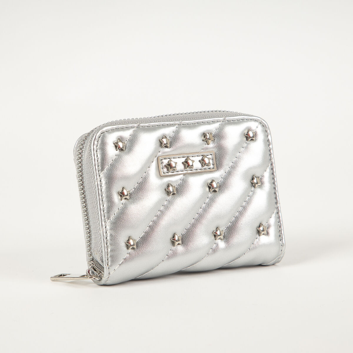 Billetera Silver Icono