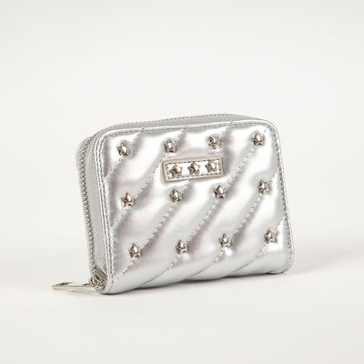 Billetera Silver Icono
