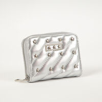 Billetera Silver Icono