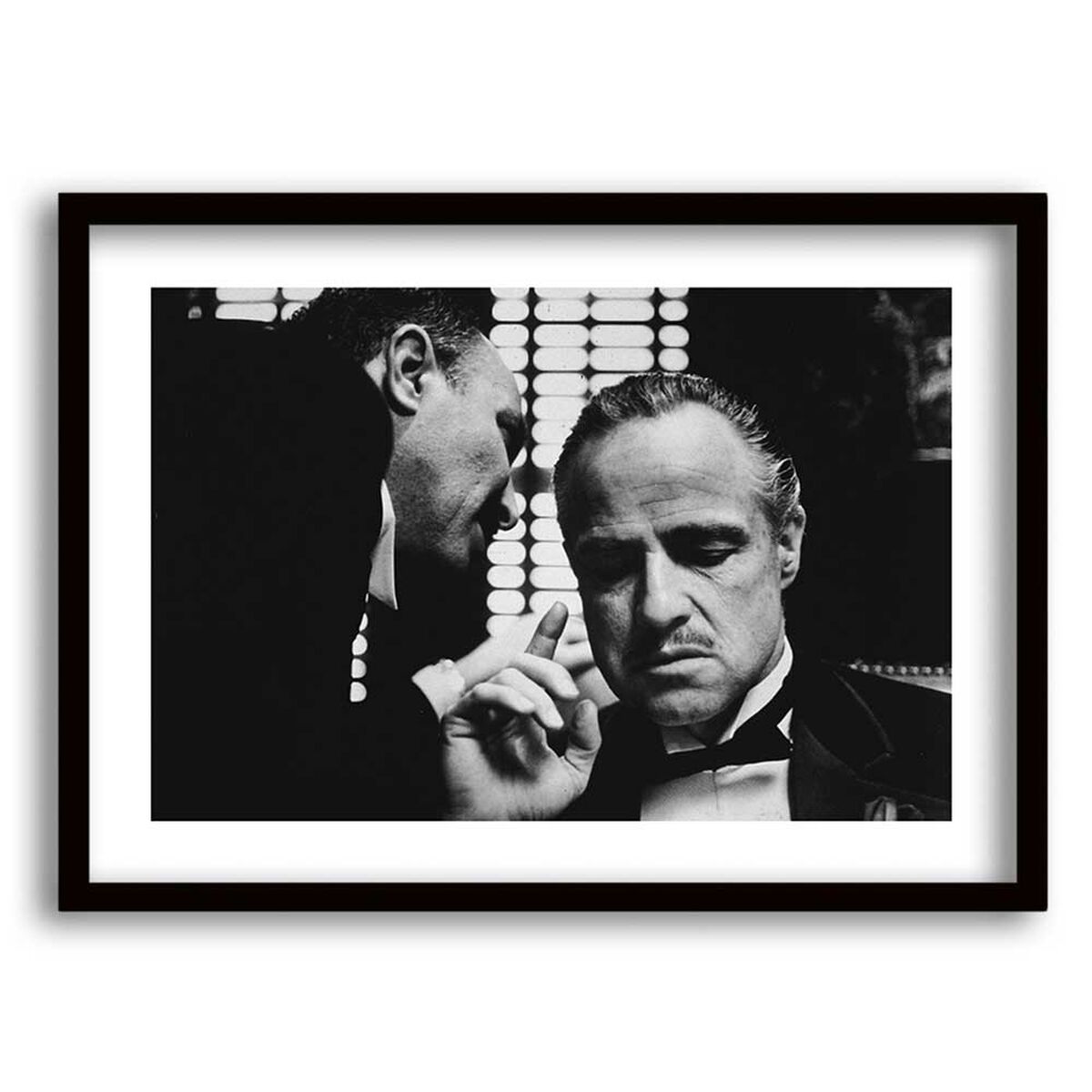 Cuadro Decorativo Retela The Godfather 40 x 30 cm