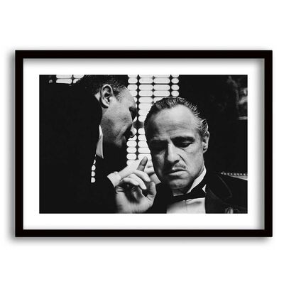 Imagen 1 del producto Cuadro Decorativo Retela The Godfather 40 x 30 cm