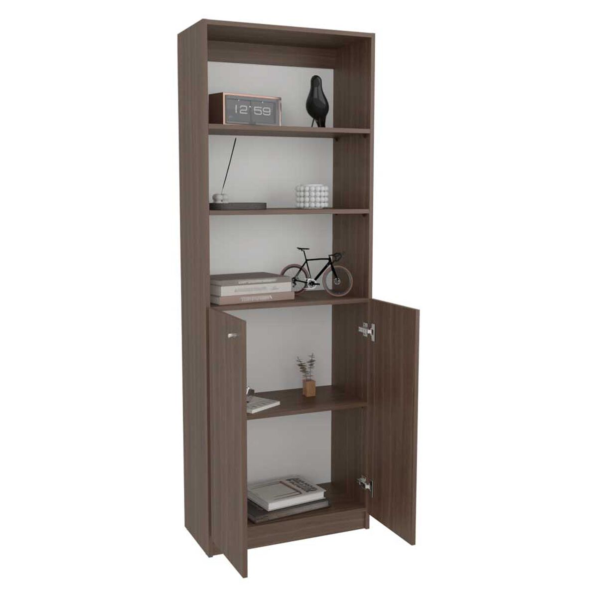 Biblioteca Tuhome Home E Melamina Milan Y Blanco&nbsp;