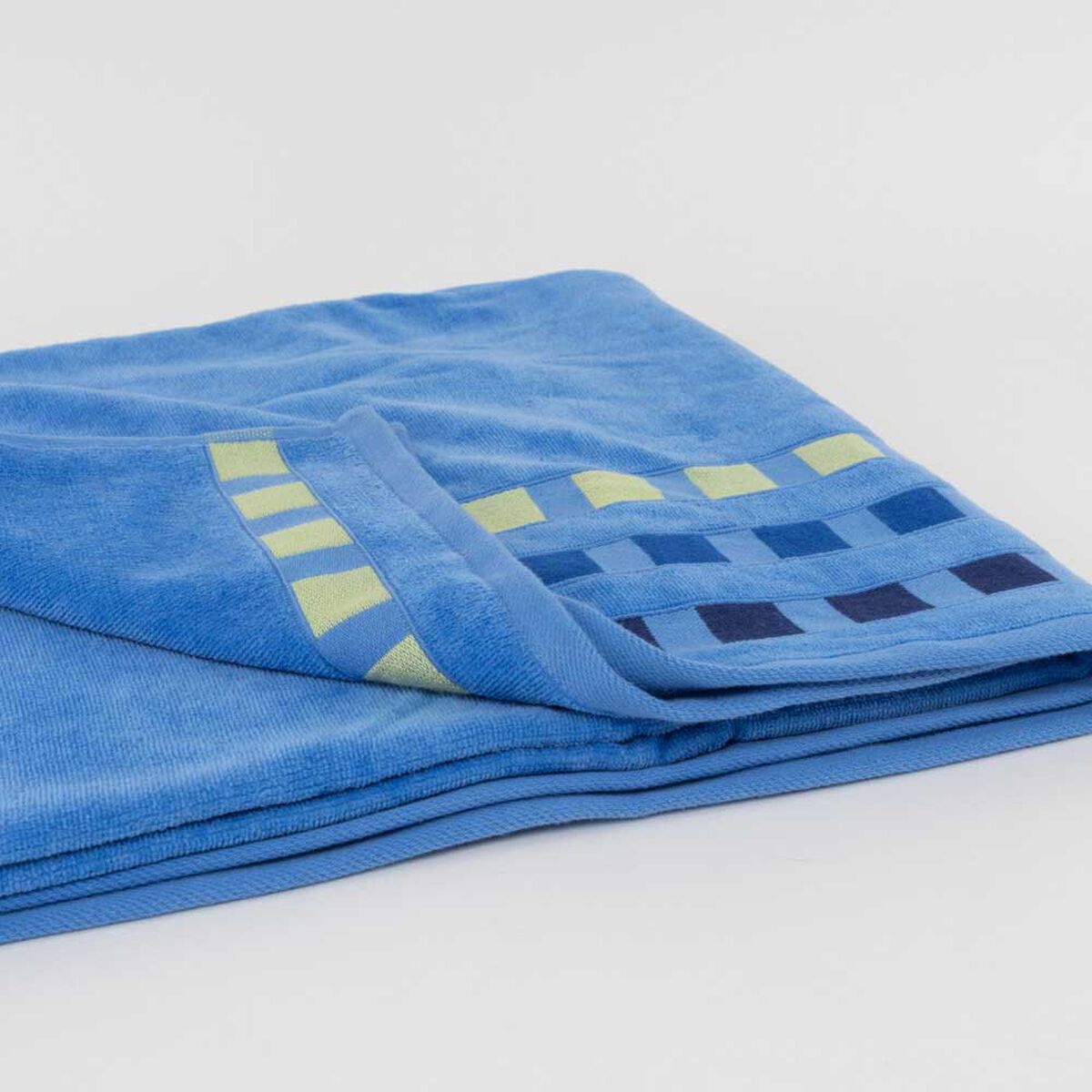 Toalla de Playa Jacquard Casanova Blue 86 x 160 cm.