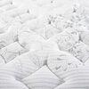 Cama Europea Flex 1,5 Plazas Majesty + Respaldo Modern Grafito