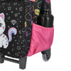 Pack Mochila con ruedas Xtrem Run 5XT Gato Negro