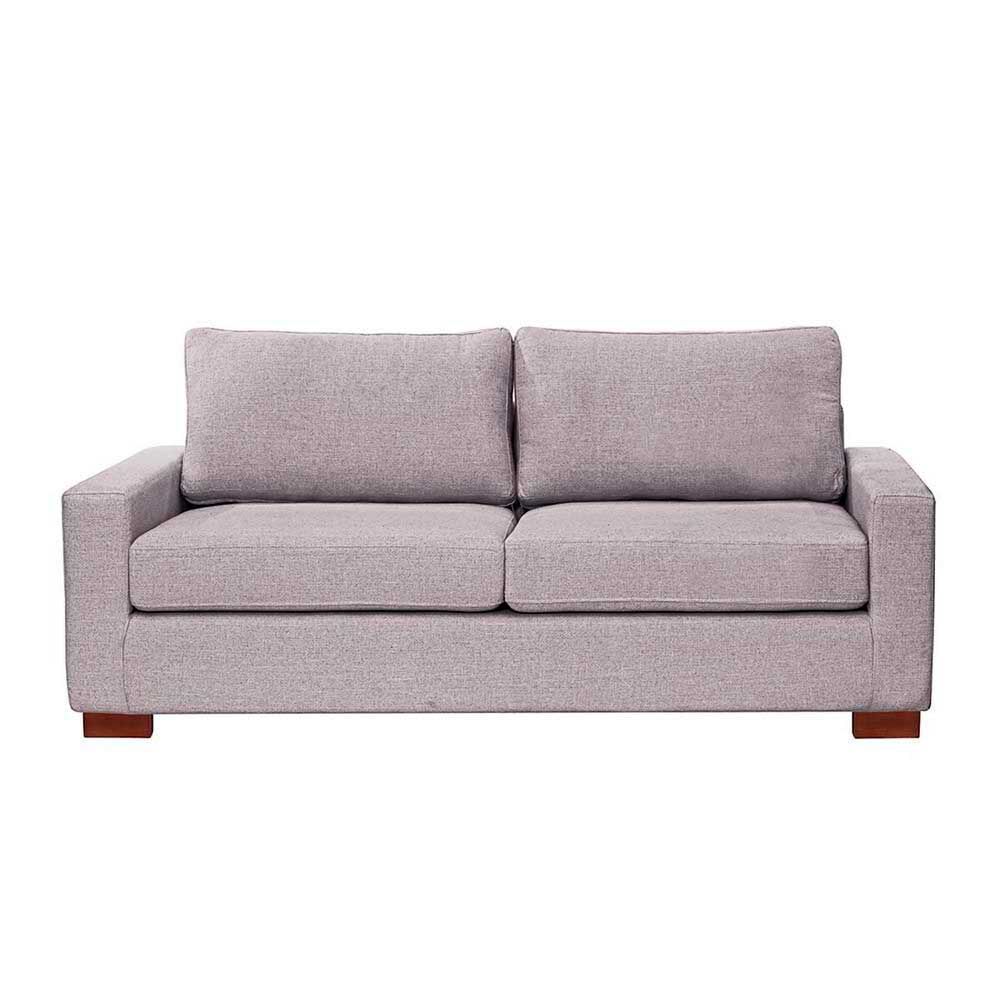 Sofá Latam Home Livorno 3 Cuerpos Gris Claro