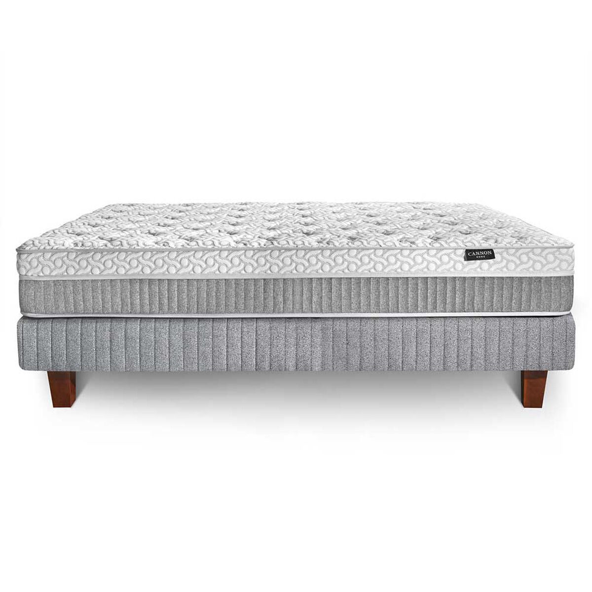 Juegos de Dormitorio Cama Europea Cannon Hybrid Cloud 1,5 Plazas + 1 Almohada