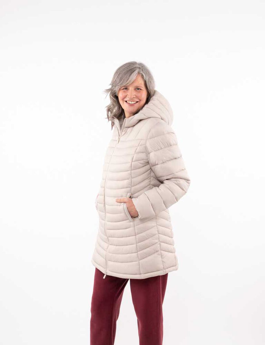 Parka Larga Mujer Portman Club