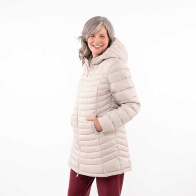 Parka Larga Mujer Portman Club