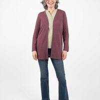 Cárdigan Mujer Portman Club Burdeo, Gris, Navy, Negro, Oliva