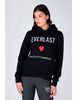 Poleron Hood Deportivo Mujer Everlast