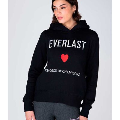 Poleron Hood Deportivo Mujer Everlast