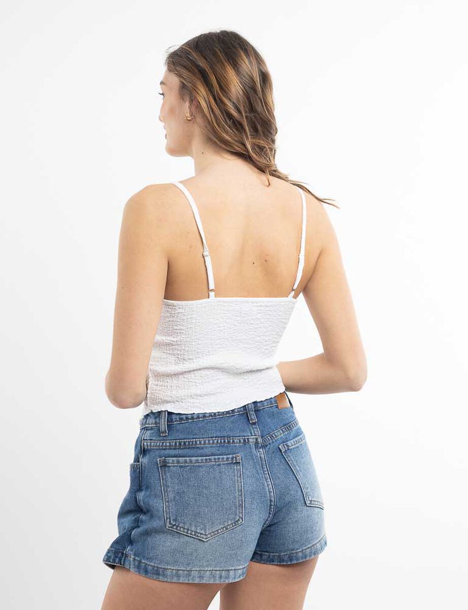 Polera Sin Mangas Mujer Icono
