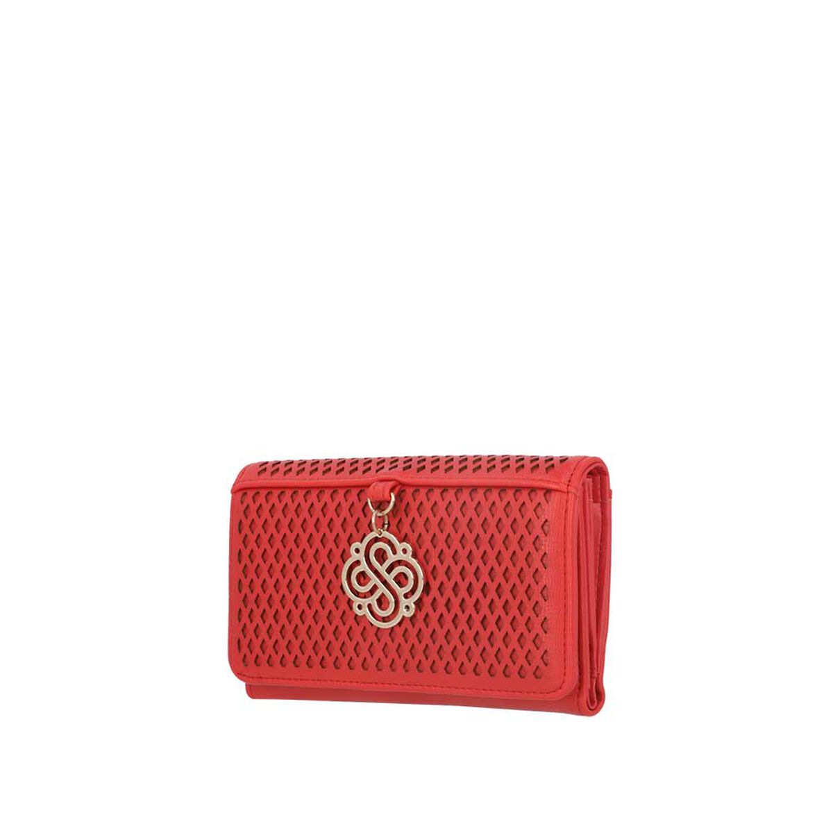 Billetera Secret Zagora SS25 M Rojo