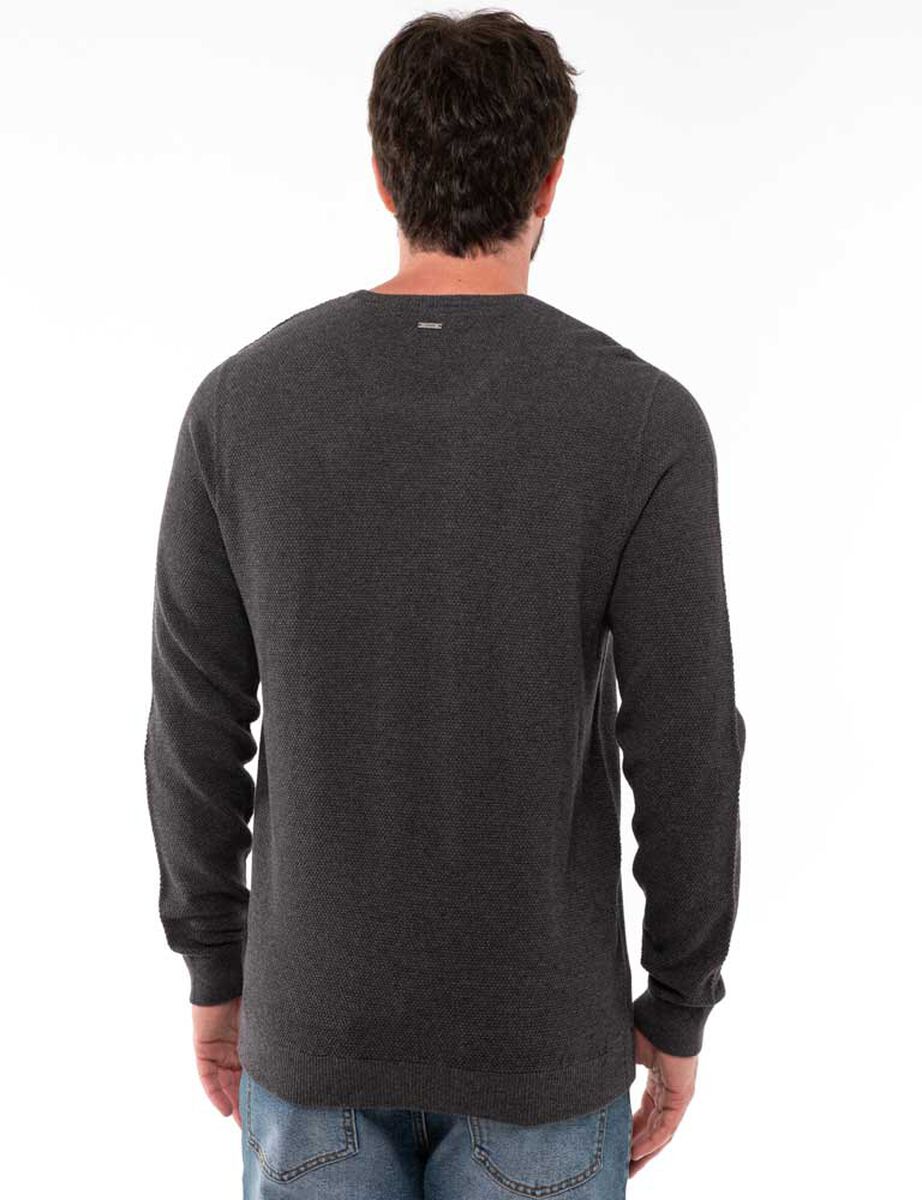 Sweater Algod&oacute;n Hombre Zibel